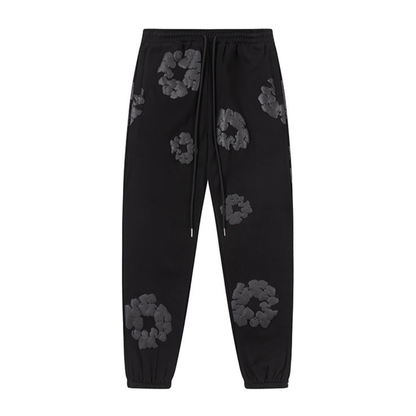 Denim Trs Full Black Tracksuit