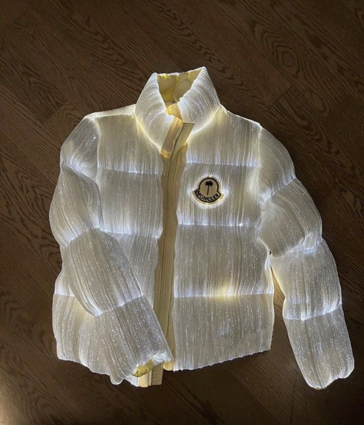 Veste Palm Angels x Moncler à LED