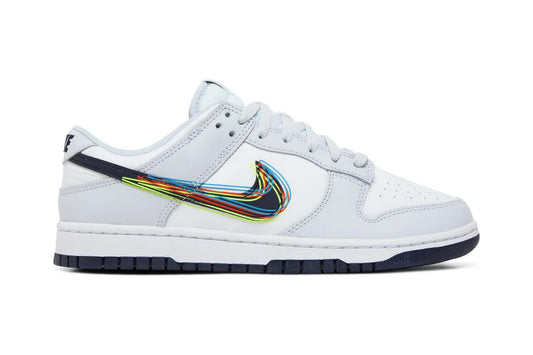 Nike Dunk Low Swoosh 3D