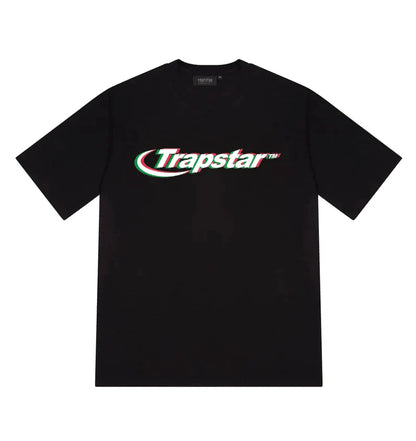 T-shirt Trapstar x Italiano Hyperdrive - Noir 