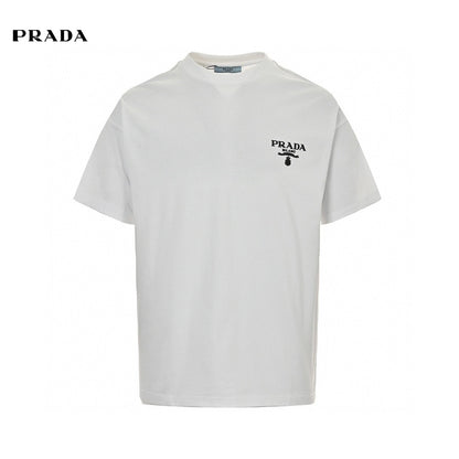 T-shirt à logo Prada Milano