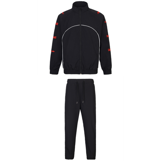 Ensemble de survêtement noir T-Shellsuit