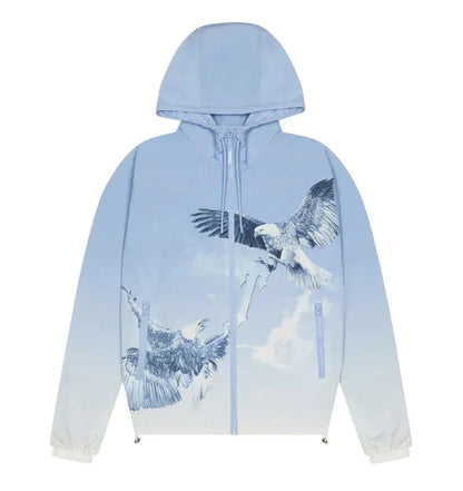 Veste coupe-vent Trapstar Irongate - Oiseau volant