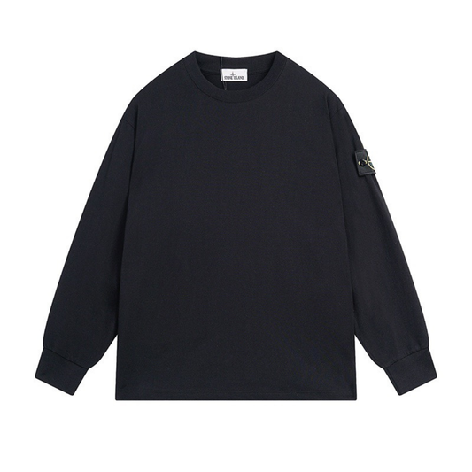 Stone Monogram Sweatshirt