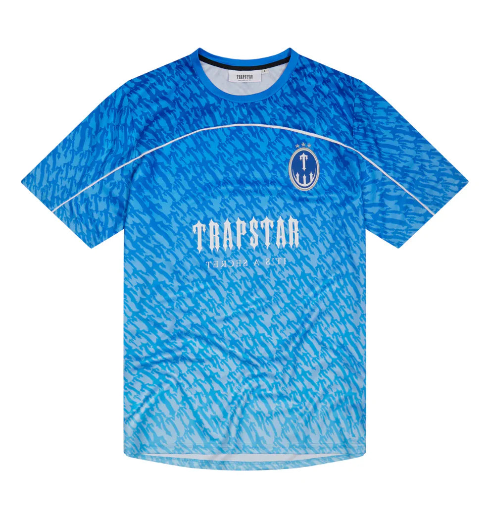 T-shirt Trapstar oversize 2022 - Bleu