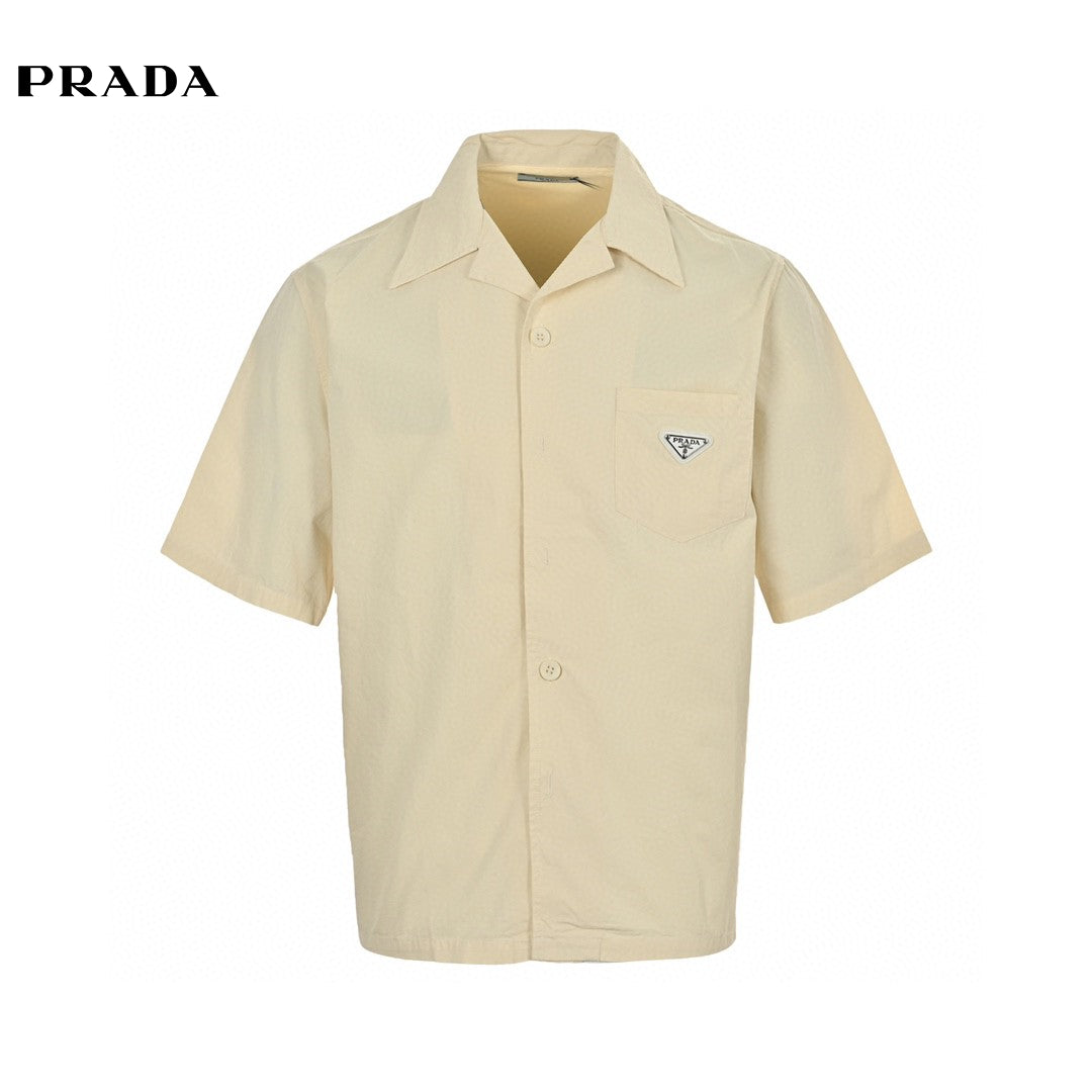 Chemise Prada à manches courtes boutonnée