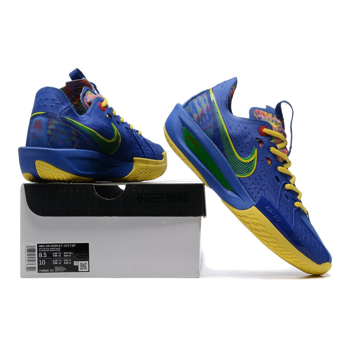 NIKE AIR ZOOM GT CUT 3 x LAPIS LAZULI