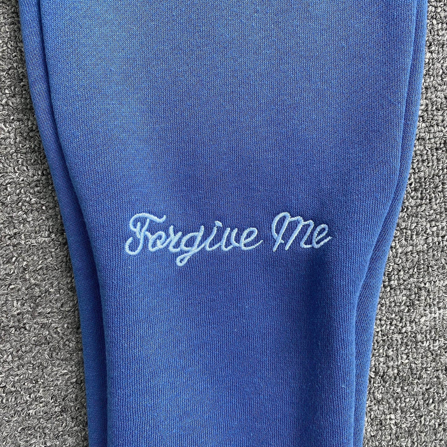 Pantalon de survêtement bleu SYNA WORLD SYNA LOGO 