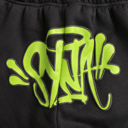 Pantalon de survêtement noir SYNA WORLD SYNA LOGO
