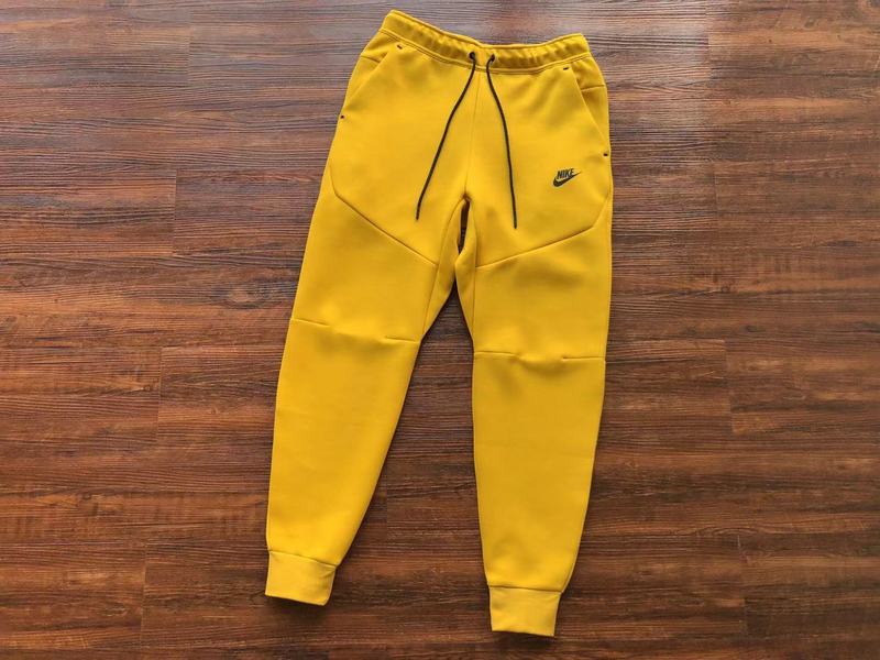 Pantalon polaire technique Nike x Jaune