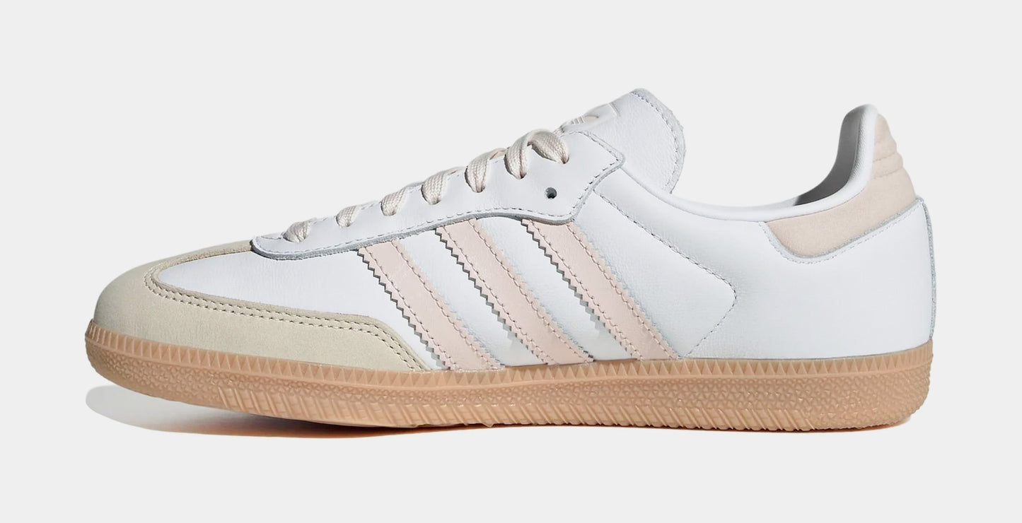 Samba OG Womens Lifestyle Shoes (White/Pink/Gum)