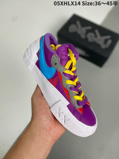 KAWS x Sacai x Nike Blazer Violet Crépuscule