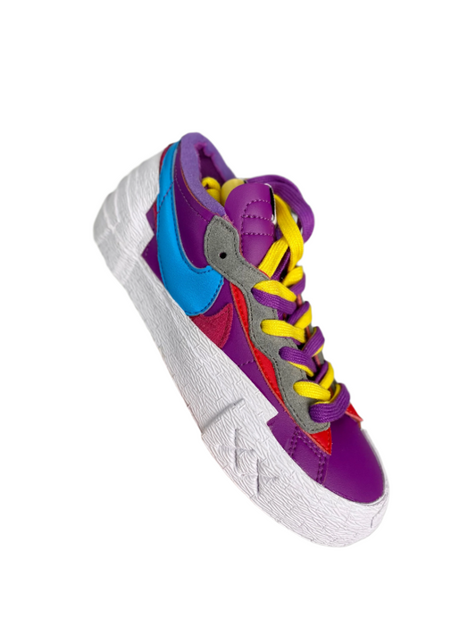 KAWS x Sacai x Nike Blazer Violet Crépuscule