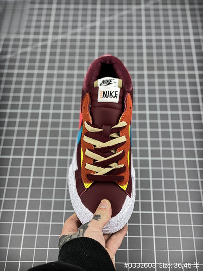 KAWS x Nike Blazer"Team Red"