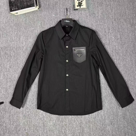 Prada Beige Button-Up Shirt