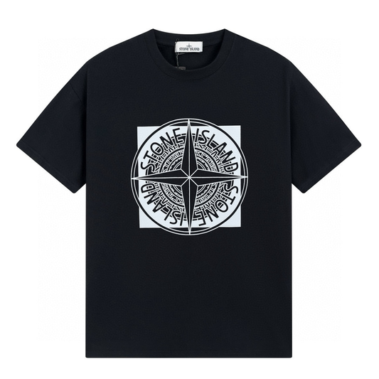 Stone Monogram T-shirt
