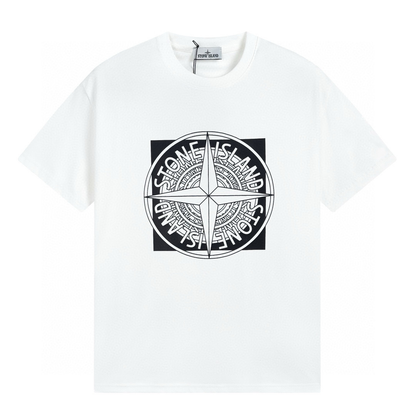 Stone Monogram T-shirt