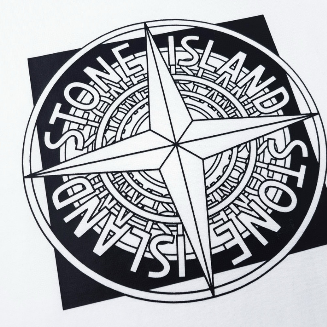 Stone Monogram T-shirt