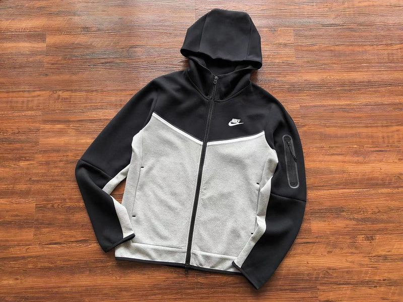 Sweat à capuche Nike Tech Fleece x Noir/Gris