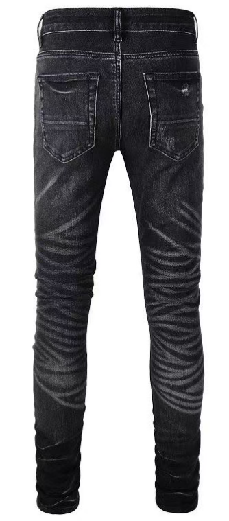 AMIRI SLASH SLIM JEANS