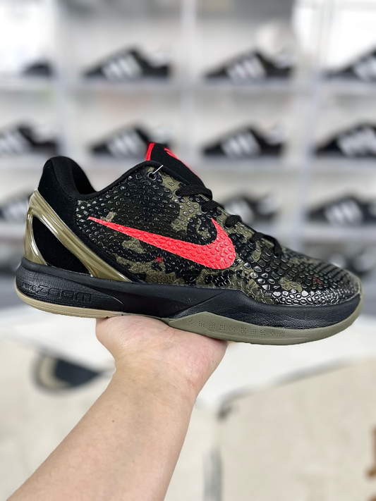 Nike Zoom Kobe 6 Protro "Italian Camo": A Covert Operation in Luxury