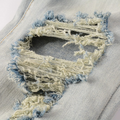 Amr M.A Paint Splatter Jeans