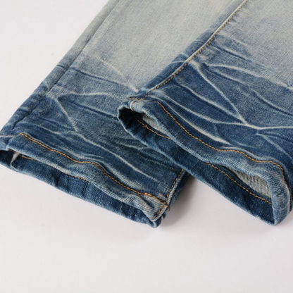 Amr M.A Paint Splatter Jeans