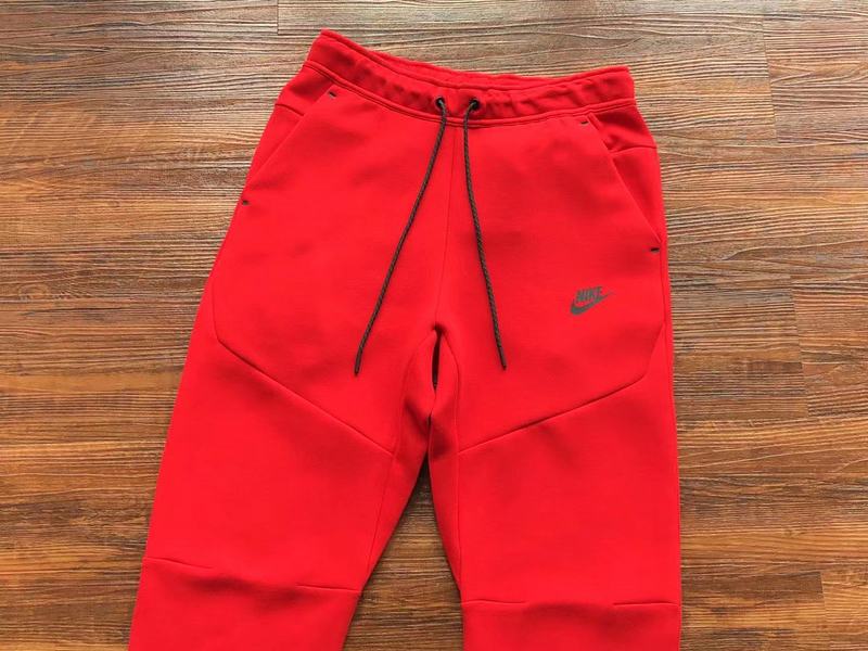Pantalon polaire technique Nike x rouge universitaire 