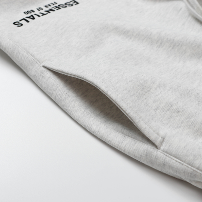 Essentials Relaxed Light Grey Tracksuit