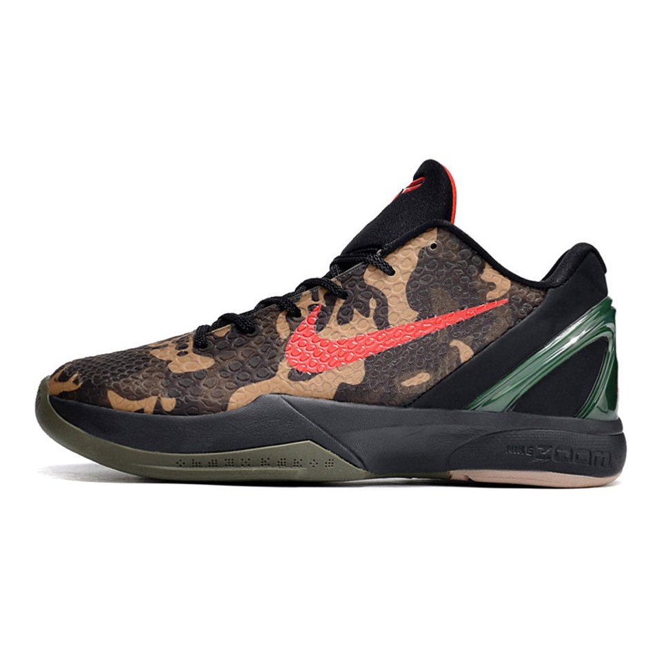 NIKE KOBE 6 x CAMOUFLAGE ITALIEN