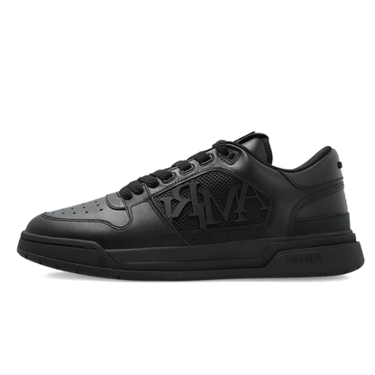 Amr Mit Logo Triple Black Trainer
