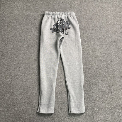 SYNA WORLD PANTALON DE SWEAT AVEC LOGO SYNA GRIS