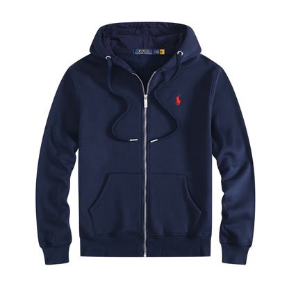 Polo Navy Red Tracksuit