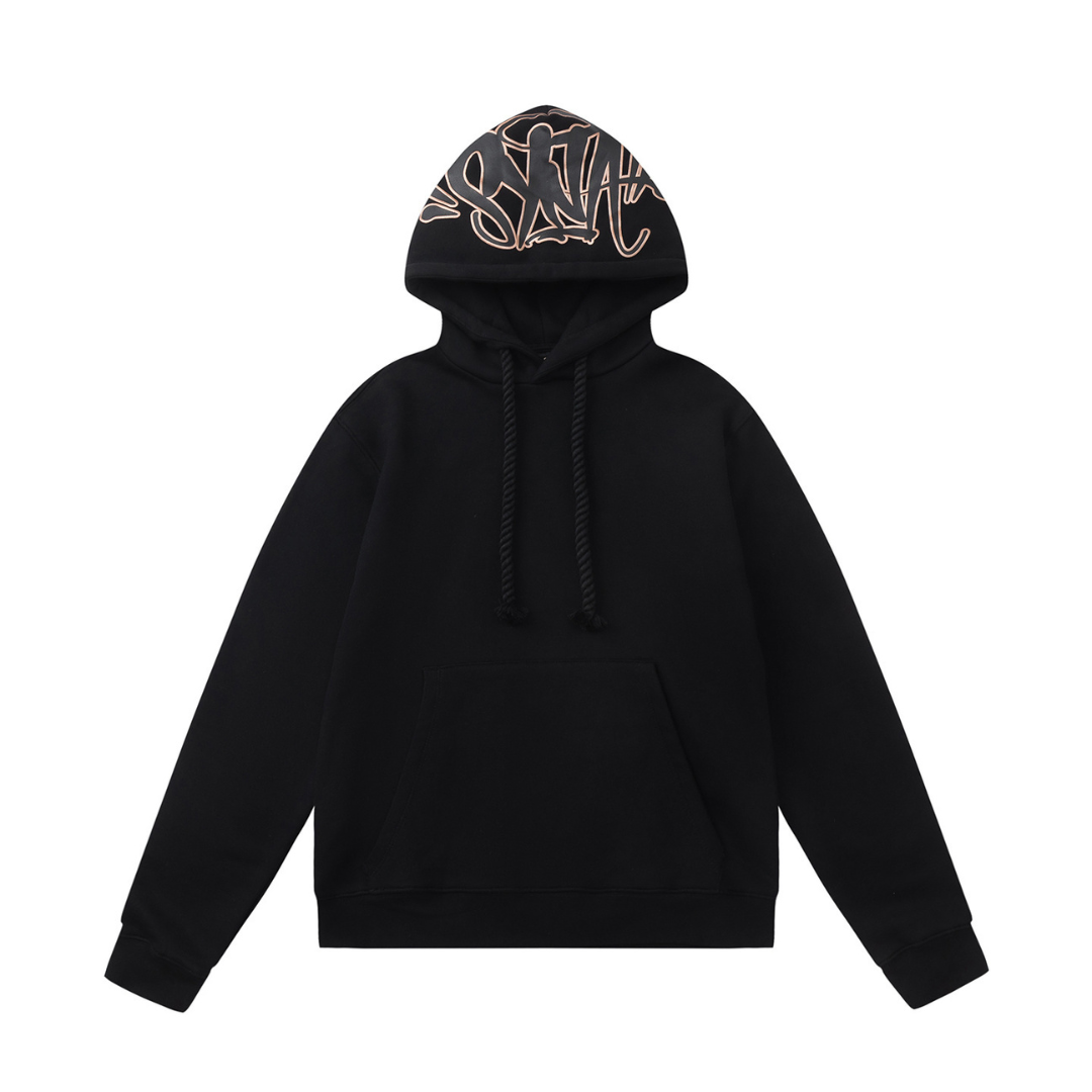 Survêtement Syna noir et rose