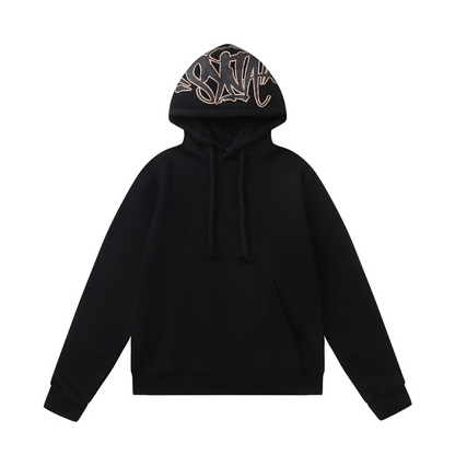 Survêtement Syna noir et rose