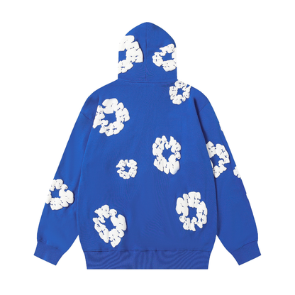 Denim Trs Zip Hoodie