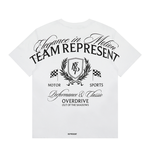 T-shirt Représente
