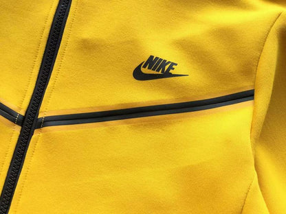 Sweat à capuche Nike Tech Fleece x Jaune