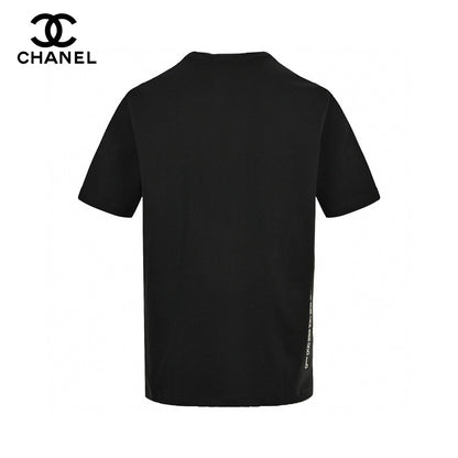 T-shirt à logo Chanel (noir)
