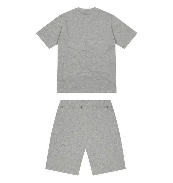 Trapstar Irongate Arch Short Set - Grey Ice