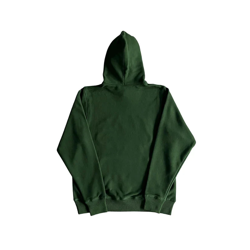 Corteiz 5 Starz Alcatraz Hoodie - (GREEN)