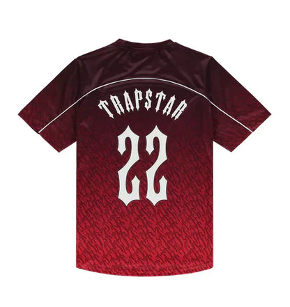 T-shirt Trapstar oversize 2022 - Rouge
