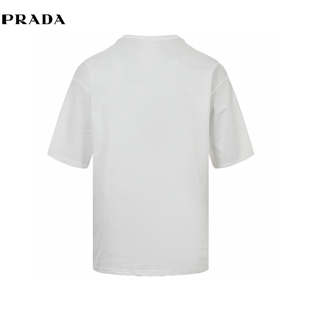 T-shirt Prada à logo pop art