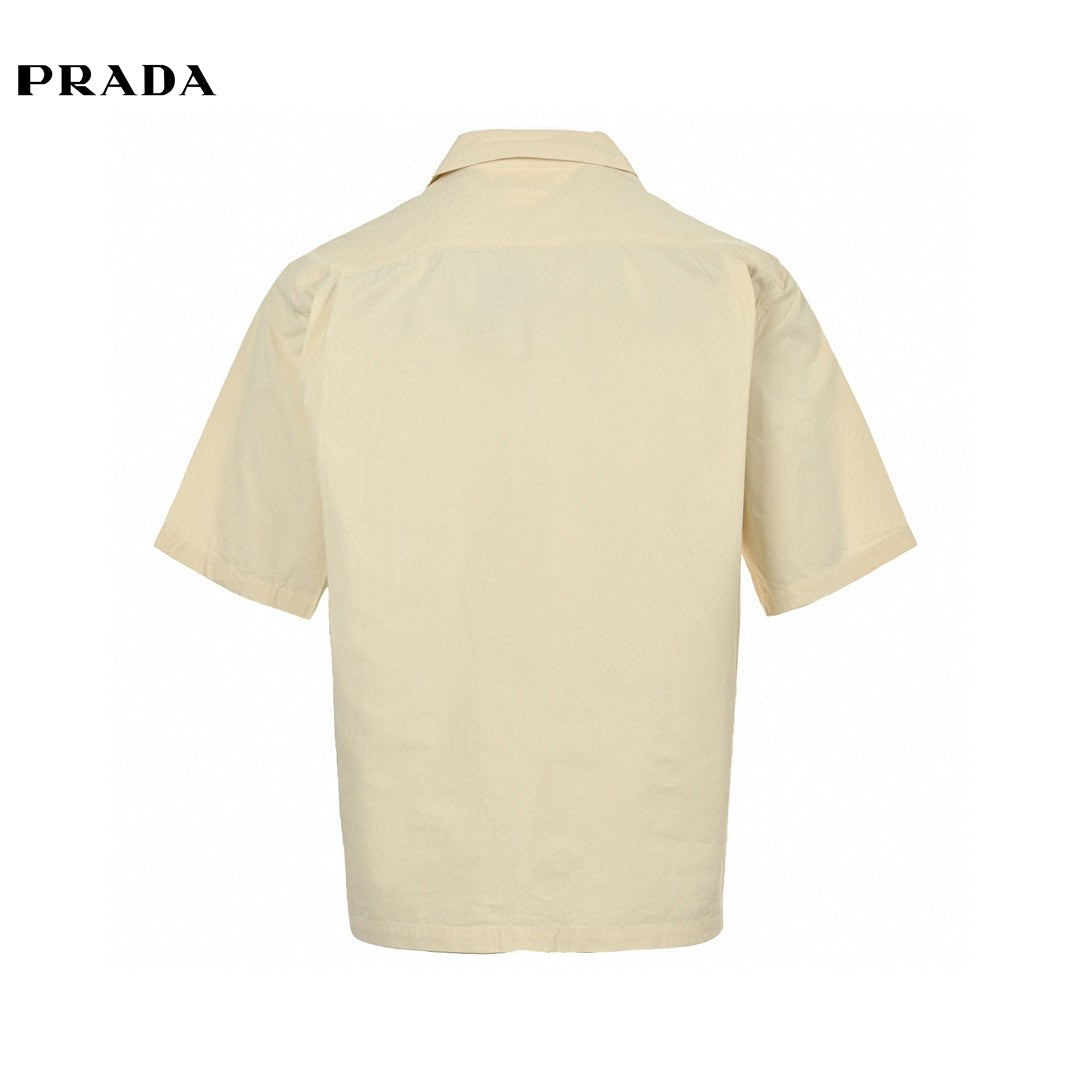 Chemise Prada à manches courtes boutonnée
