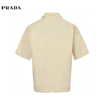 Chemise Prada à manches courtes boutonnée