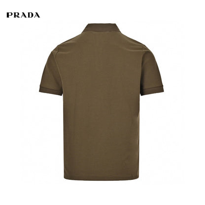 Polo Prada classique vert olive