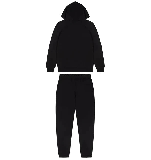 Survêtement à capuche Trapstar Chenille Decoded - Édition camouflage noir