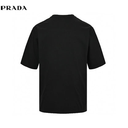 T-shirt Prada à logo Pop Art (noir)