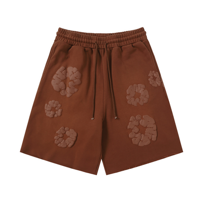 Ensemble en denim marron