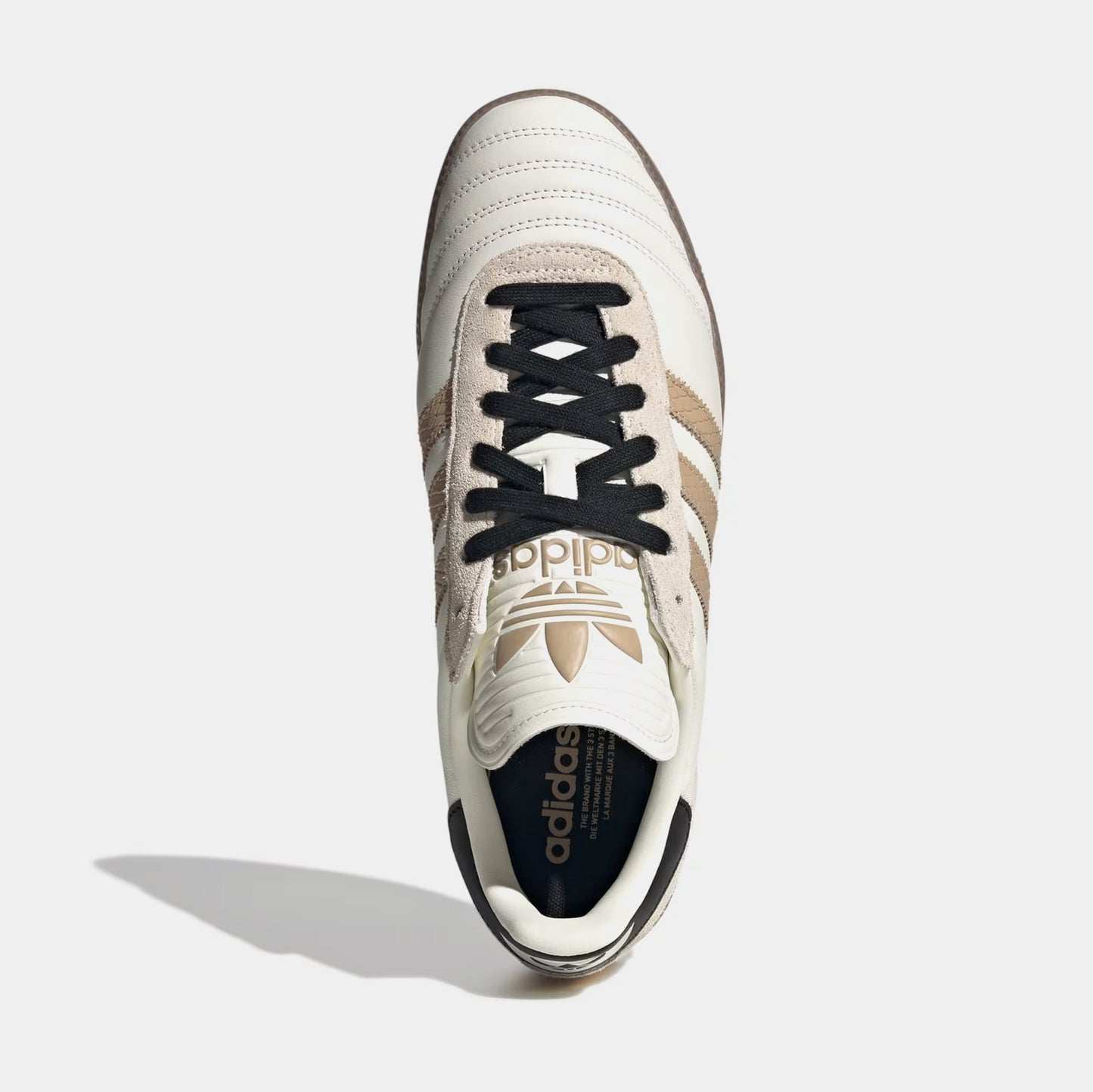 Samba OG Mens Lifestyle Shoes (Off White/Magic Beige/Core Black)